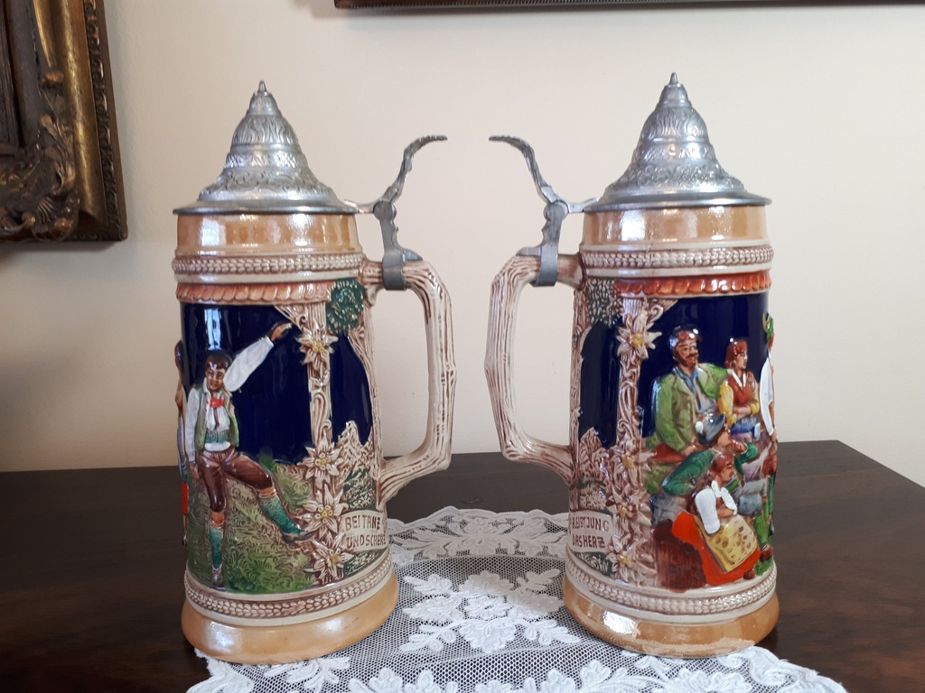 KOLEKCJONERKI KUFEL GERZ- SCENKA RODZAJOWA nr.1807