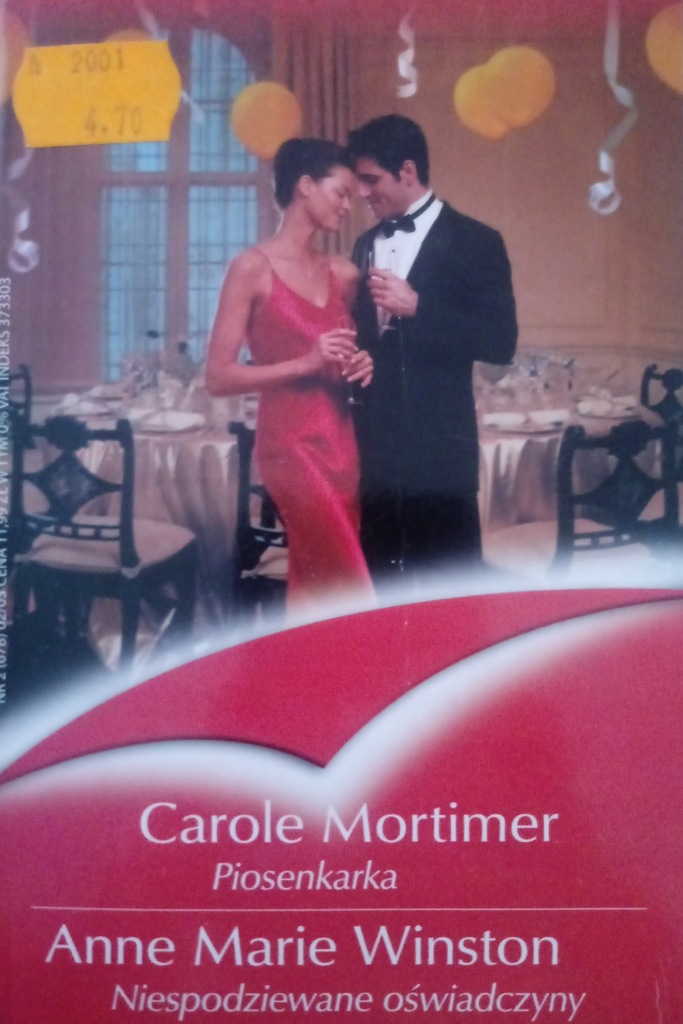 Piosenkarka - Carole Mortimer