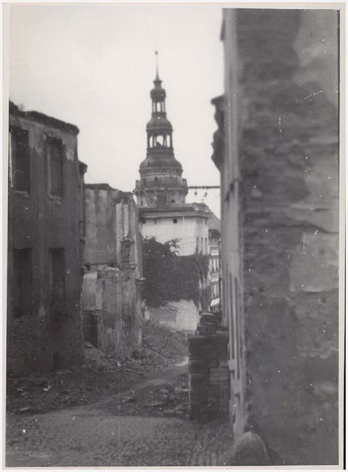 fotografia Otmuchów 50. XX w. fot Michał Szymański