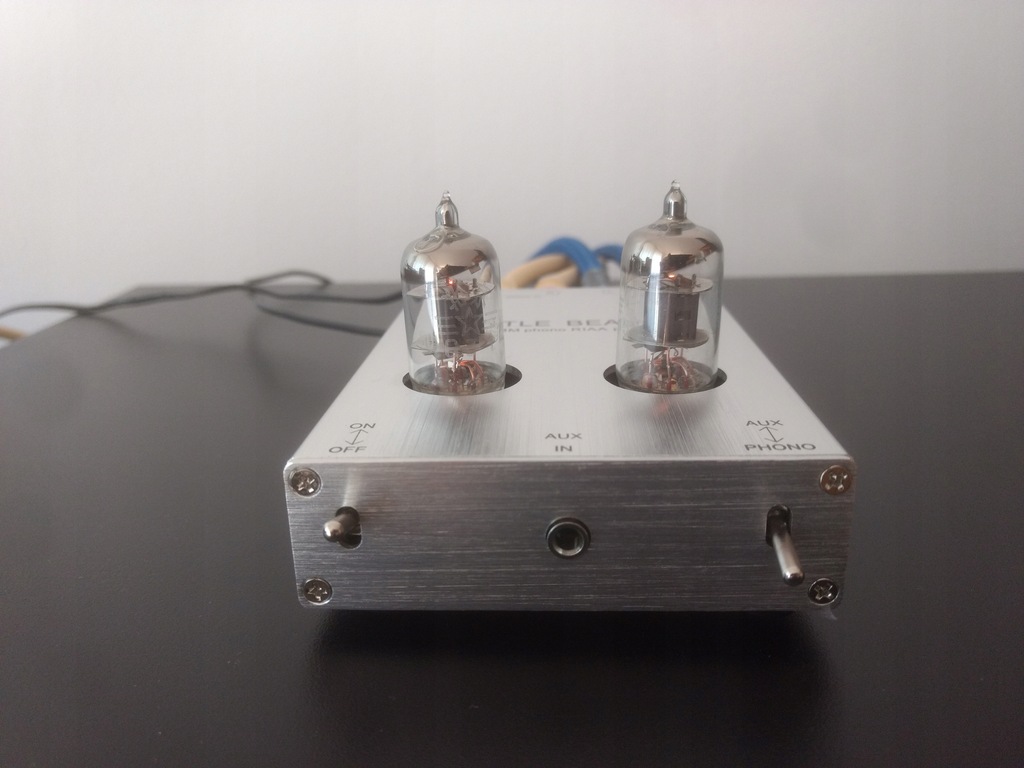 Nobsound Little Bear T7 przedwzmacniacz lampowy
