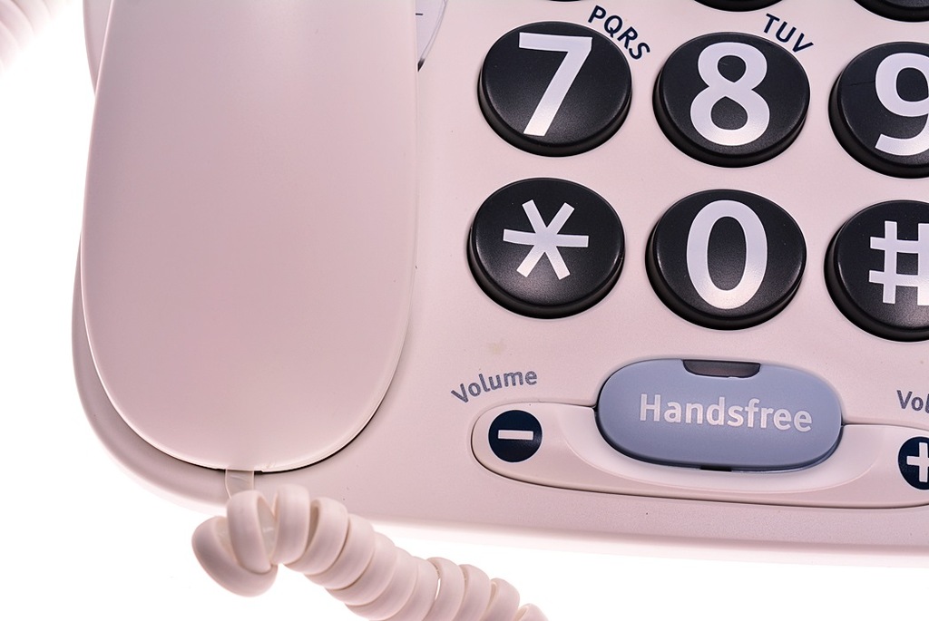 43614 BT BIG BUTTON 100. ms TELEFONY STACJONARNE 7547065682