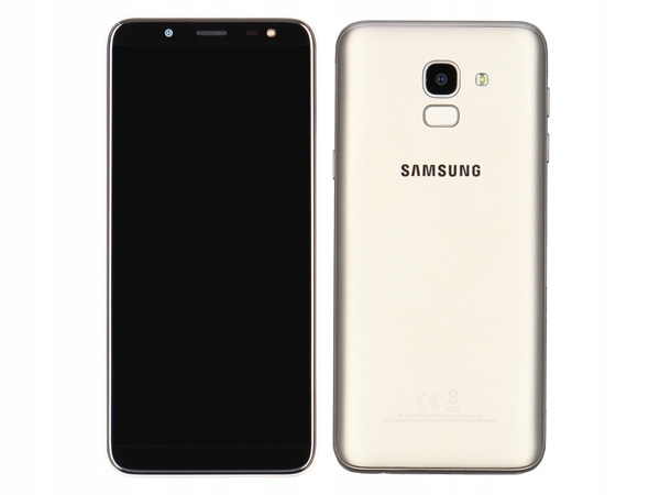 Samsung Galaxy J6 J600 2018 Black Biały FV23 GW24