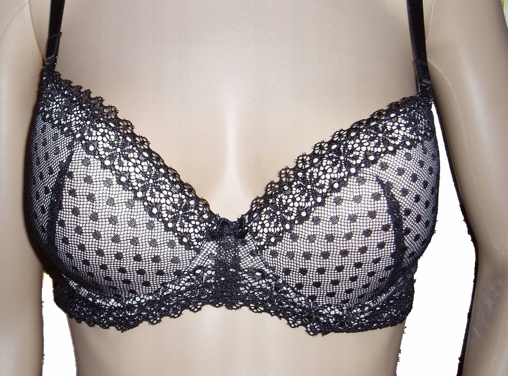Biustonosz Esotiq Henderson Gliss 36153 czarny 75B