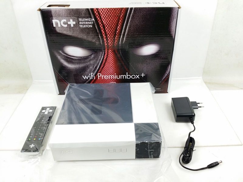 DEKODER ADB NCP-4740SF PREMIUMBOX + PILOT JAK NOW