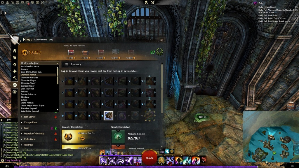 Guild Wars 2 Konto HoT/PoF topowe konto.