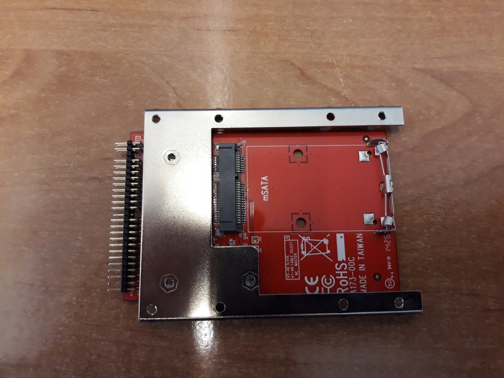 Adapter IDE PATA ATA na msata 44pin 2,5" HD
