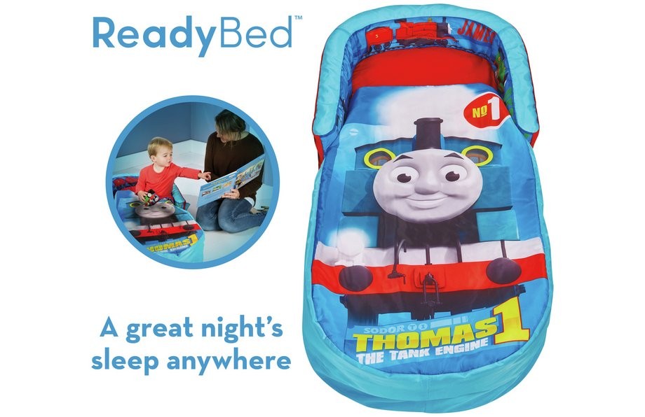 TOMEK I PRZYJACIELE MATERAC ŁÓŻKO READY BED __-45%