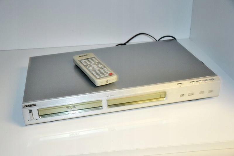 ODTWARZACZ DVD KODA DVD-638B + PIL