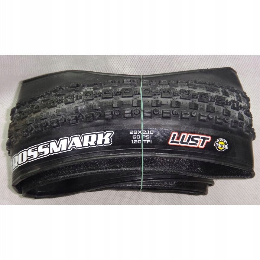 Maxxis Crossmark 26x2.10 UST L.U.S.T. 120TPI opona