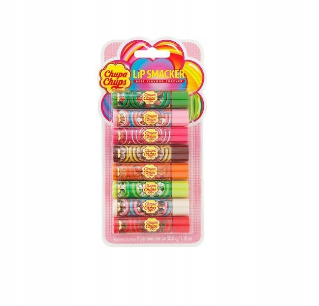 Lip Smacker zestaw błyszczyków do ust Chupa Chups