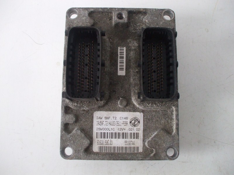FIAT DOBLO 1,6 KOMPUTER IAW5NF.T2 55182744VIRGIN