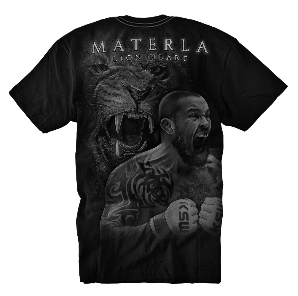 Koszulka Pit Bull KSW 44 Materla Walk Out L