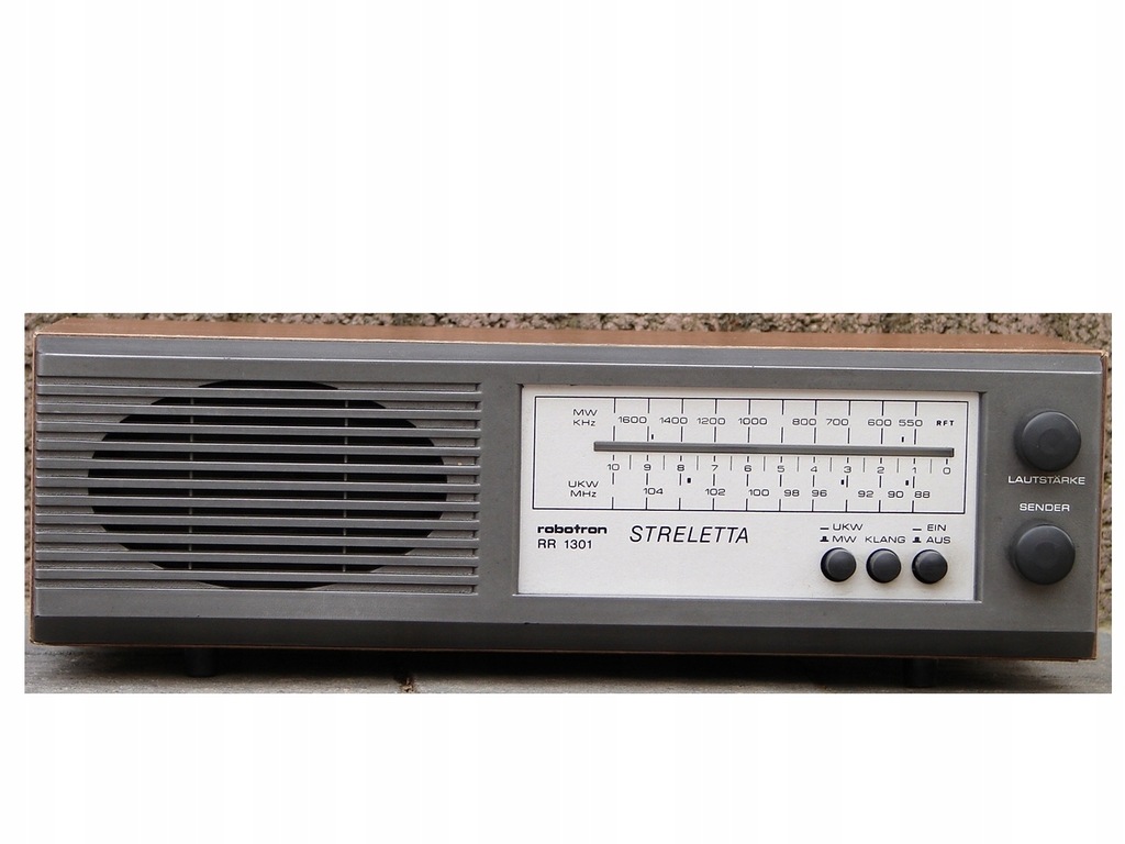 STARE RADIO RFT STRELETTA RR 1301