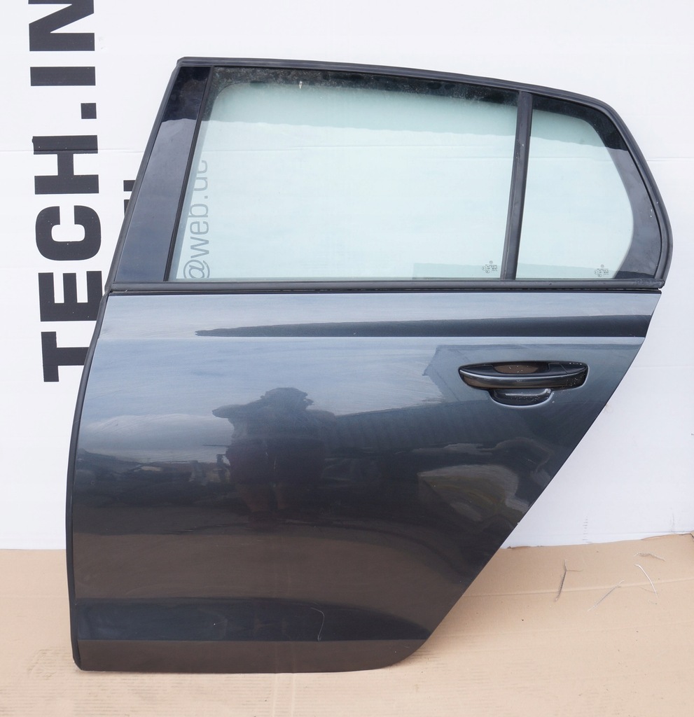 DRZWI LEWE TYLNE VW GOLF VI 6 HB LA9W OPOLE