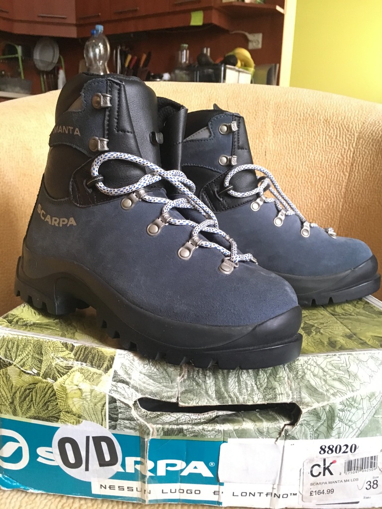 Scarpa on sale manta m4