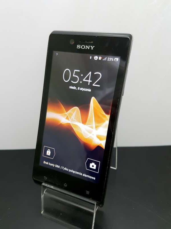 SONY XPERIA J PM-0160 B/S