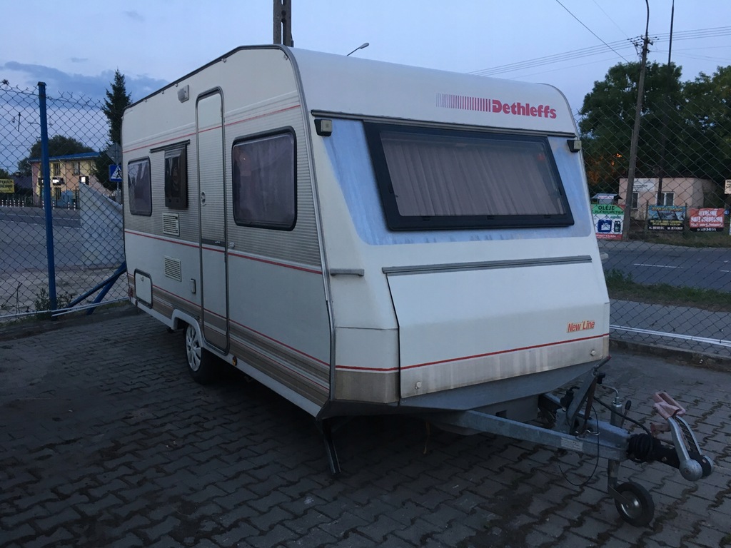 Przyczepa kempingowa DETHLEFFS - New Line