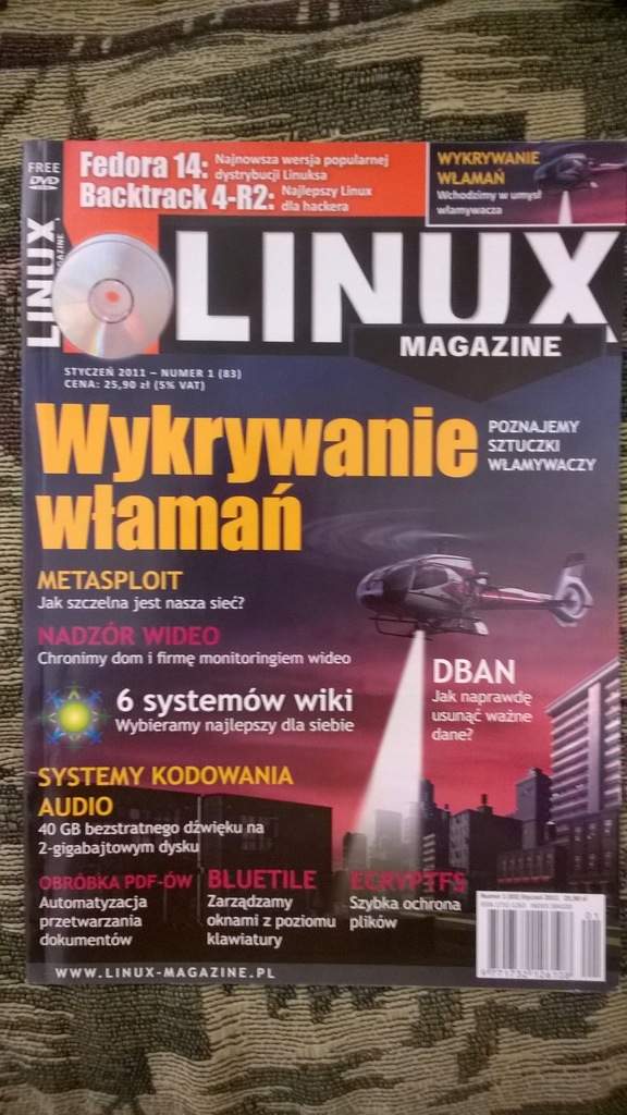 Linux Magazine cztery numery 2011