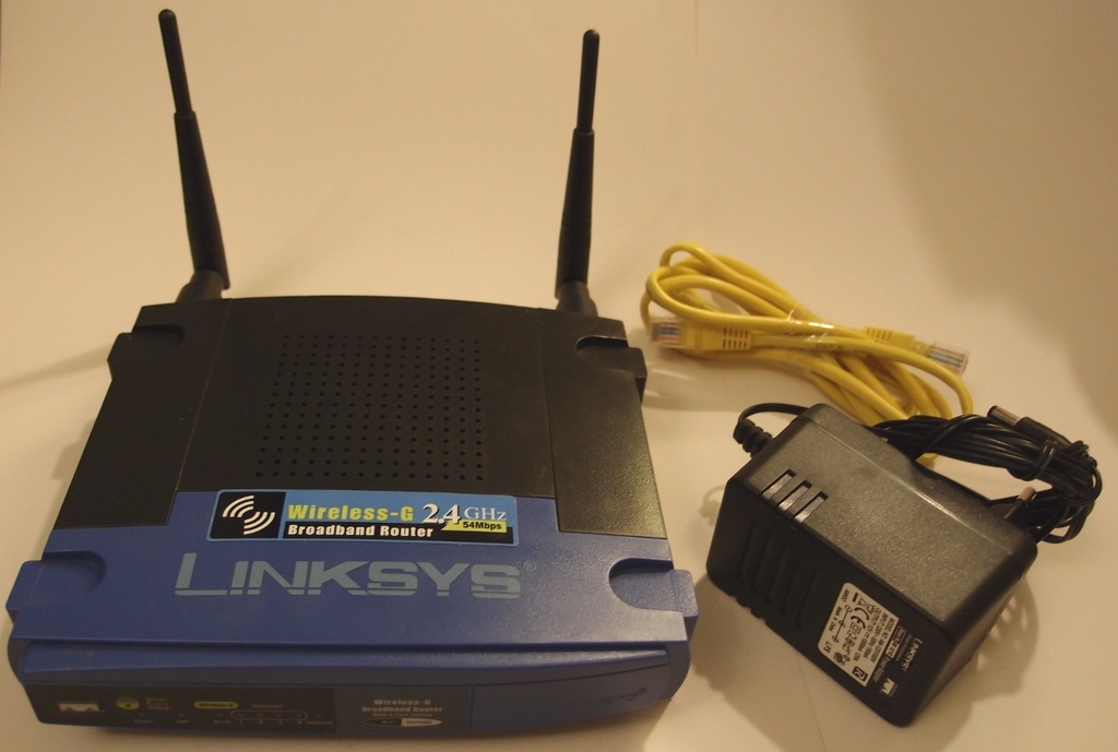 Router W-Fi LINKSYS WRT54GL v1.1 Tomato 1.28