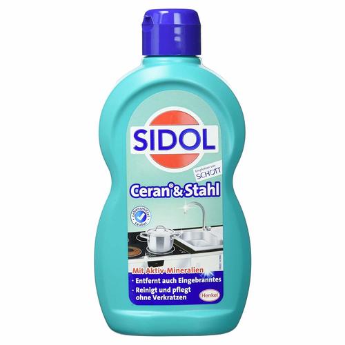 SIDOL MLECZKO DO CZYSZCZENIA PŁYT INDUKCYJNYCH