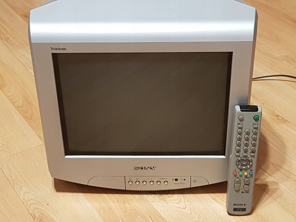 TV SONY 14 cali, eurozłącze, pilot, stan BDB
