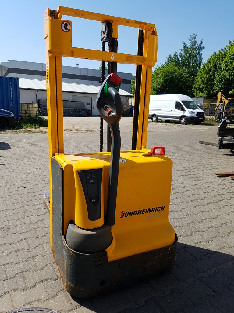 WÓZEK ELEKTRYCZNY EJC110 JUNGHEINRICH POZNAŃ