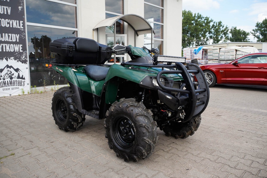 QUAD KAWASAKI KVF 750 4X4 2006r - DOSTAWA - SERWIS