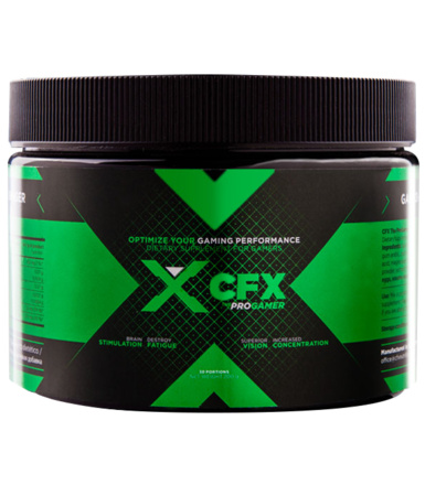 CFX Pro Gamer 30 ODŻYWKA ENERGETYK dla GRACZY 200g