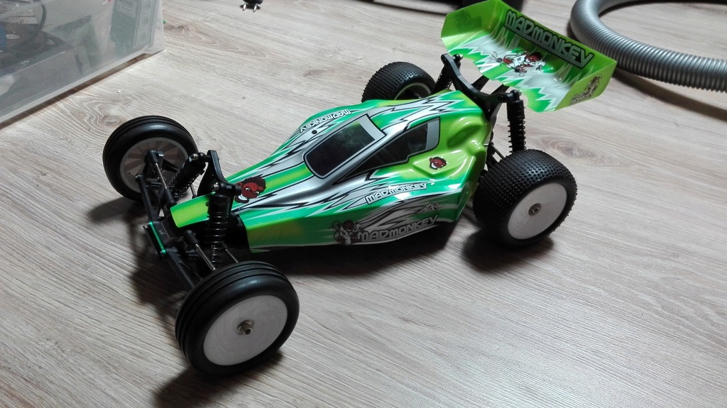 Ansmann Mad Monkey 1/10 buggy 2wd