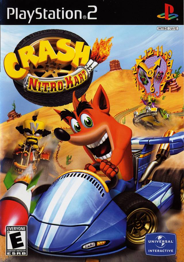 PS2 CRASH NITRO KART ŁÓDŹ RZGOWSKA 100 GAMES4US