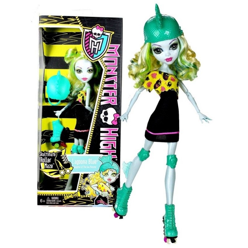 Monster High Lagoona Seria Uczniowie Na Rolkach 7102557990 Oficjalne Archiwum Allegro