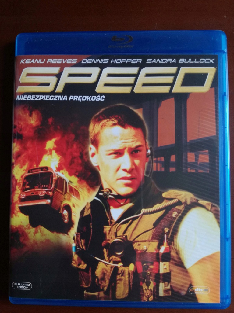 Speed - niebezpieczna prędkość 1994 Blu-Ray