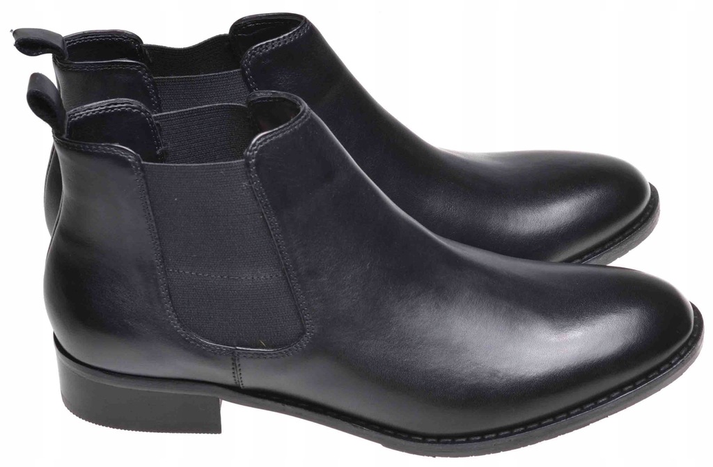 PROMOCJA!!! CLARKS NETLEY ELLA Black Leather 40 7690301247 - oficjalne archiwum Allegro