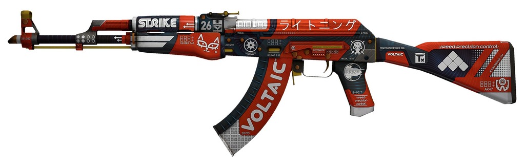 SKIN CS:GO AK-47 Bloodsport krwawy sport FT 3/5