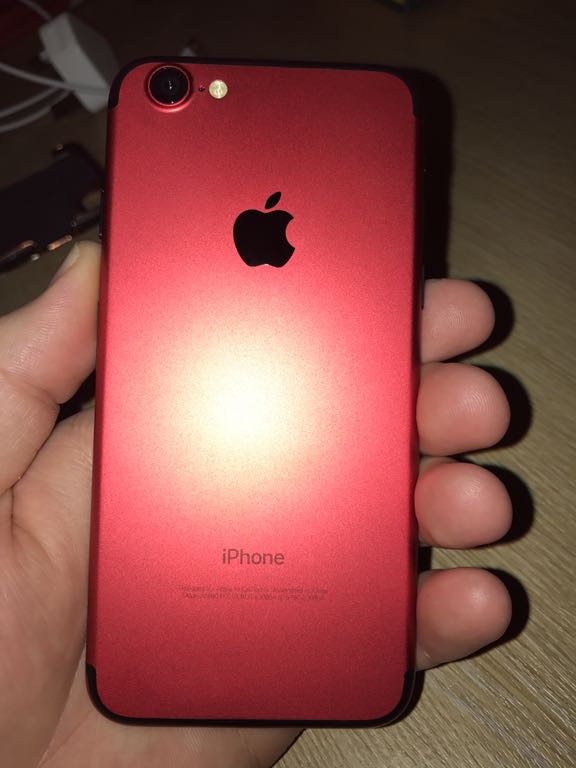 iPhone 6s Red Edition
