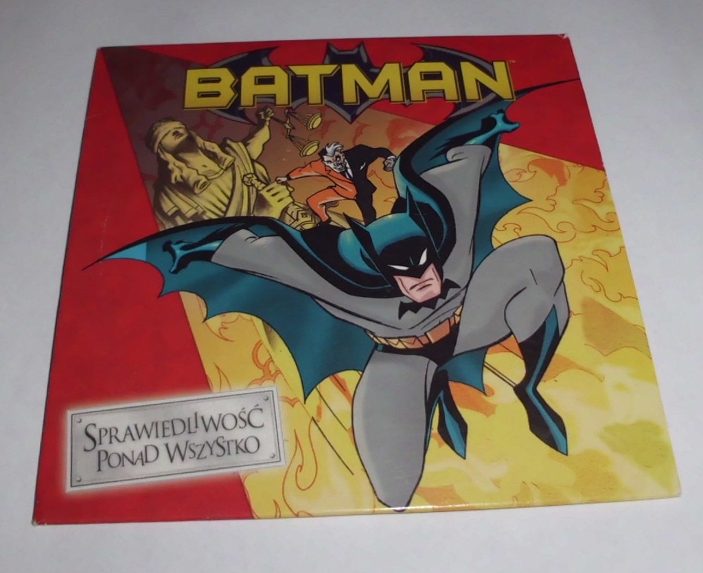 BATMAN - SPRAWIEDLIWOŚĆ PONAD WSZYSTKO (PC CD PL)