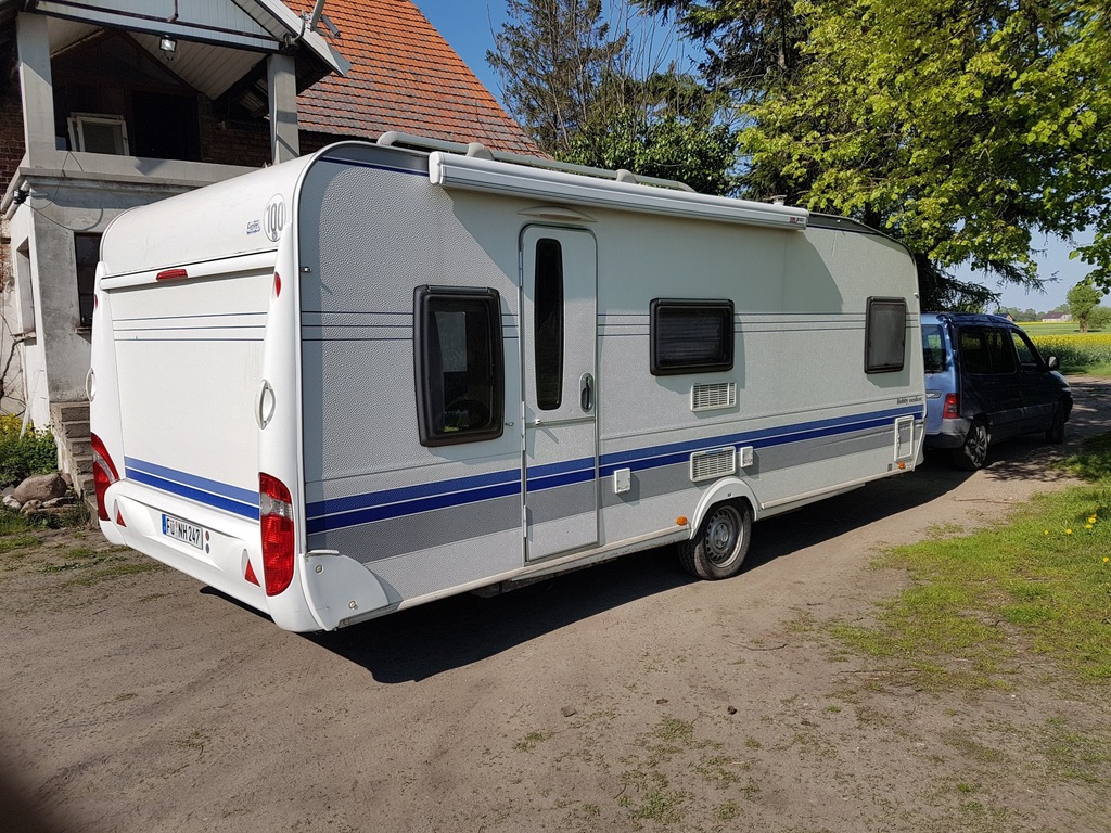 Hobby 560 Przyczepa kempingowa kamping camping