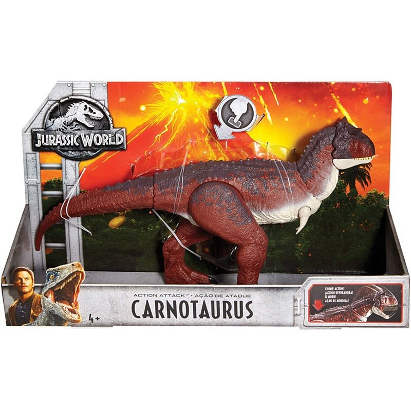 Jurassic World Większe Dinozaury Carnotaurus