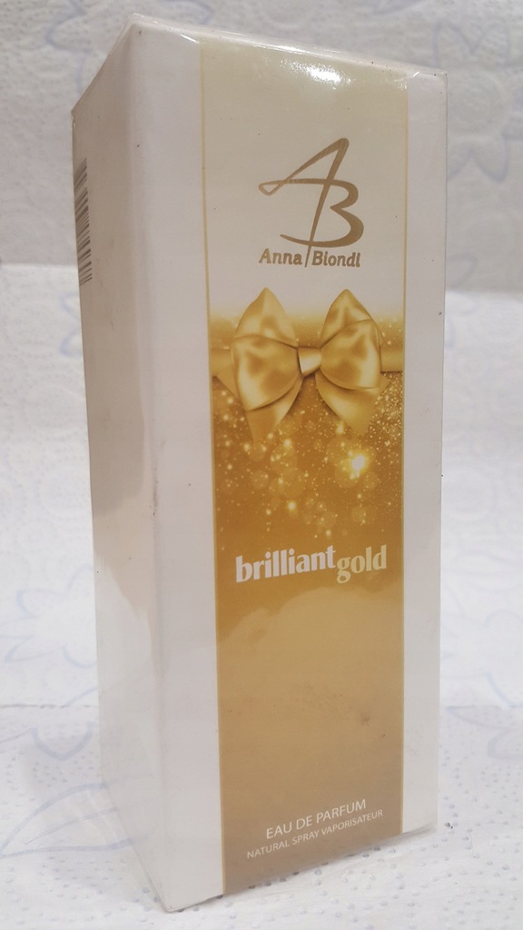 Anna biondi best sale brilliant gold perfume