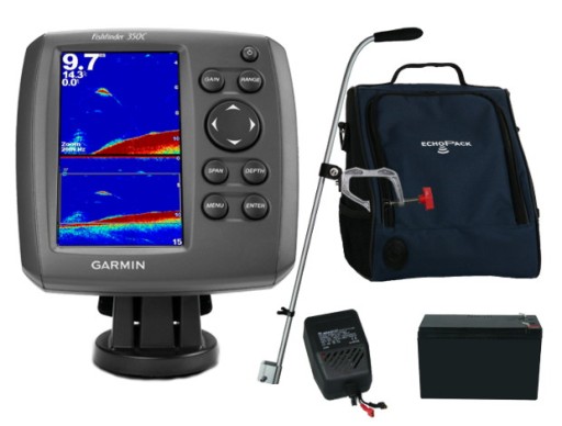 Echosonda Garmin Fishfinder 350c