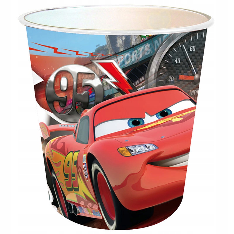 Kosz na śmieci CARS AUTA pojemnik disney pixars