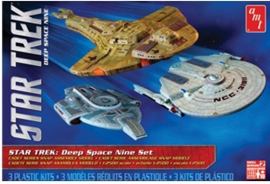 Model plastikowy - Star Trek Cadet Seri
