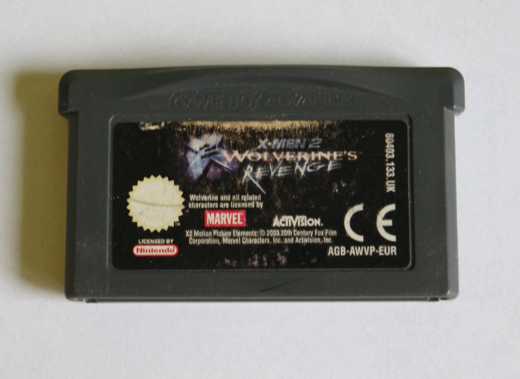 X-Men 2 Wolverine's - Gameboy Advance - Rybnik