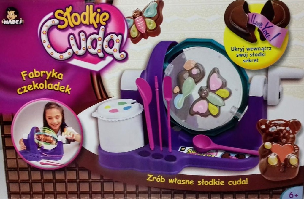 MADEJ słodkie cuda fabryka czekoladek czekolady
