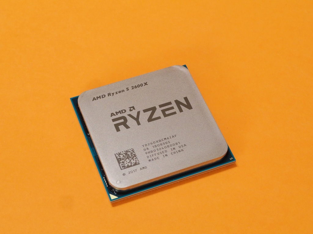 Procesor AMD RYZEN 5 2600X Nowy z demontażu