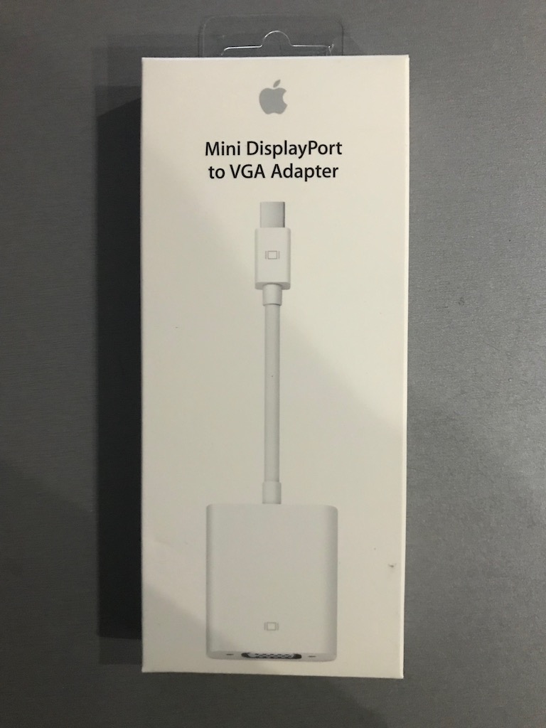 APPLE Przejściówka Mini DisplayPort na VGA