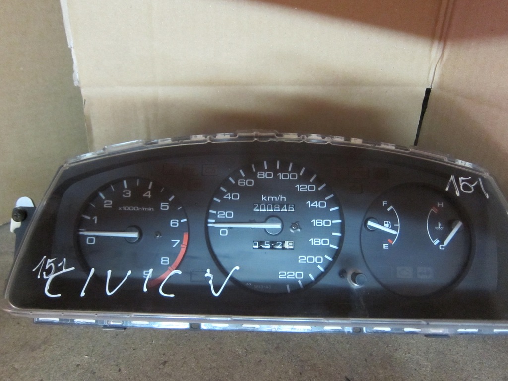 LICZNIK ZEGARY HONDA CIVIC V 1.5B HR0143025