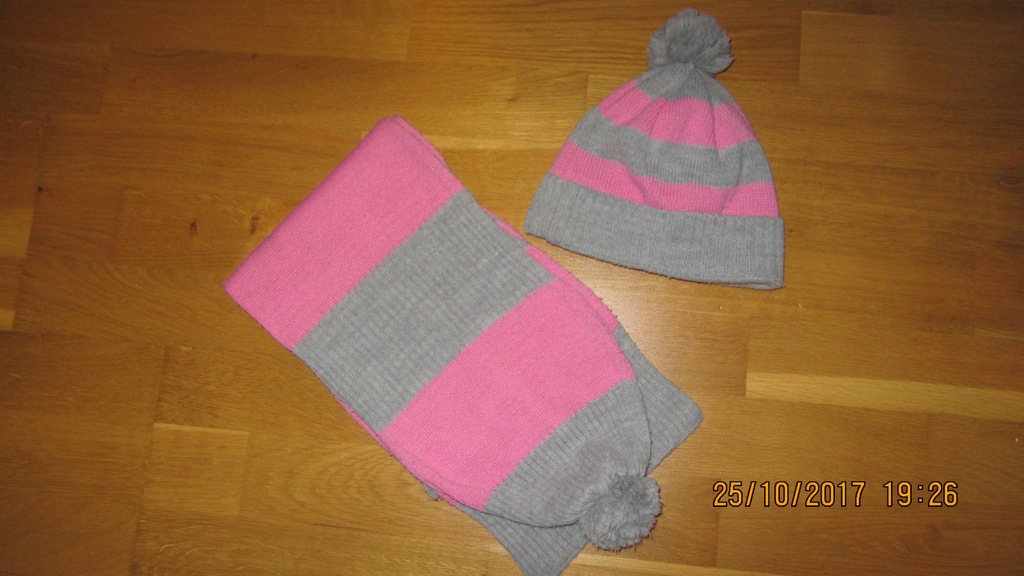 Zimowa czapka i szalik Wójcik 110 (5 lat)