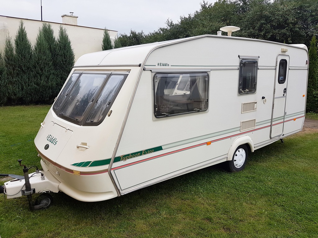 Przyczepa kemping Elddis Typhoon 97 rok  -4 osobow