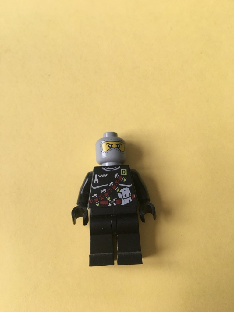 LEGO BARZIOR , TERRORYSTA